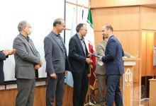گزارش تصویری مراسم تجلیل از کارکنان نمونه 1400